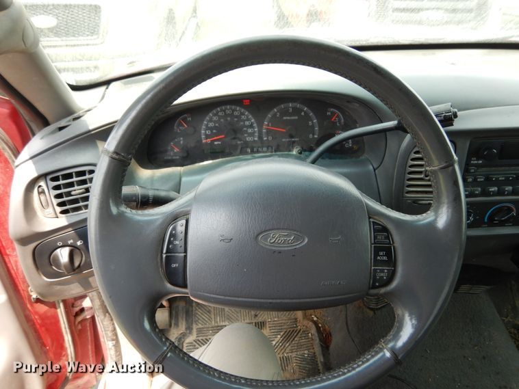 image for item II9662 2001 Ford F150  SuperCab pickup truck