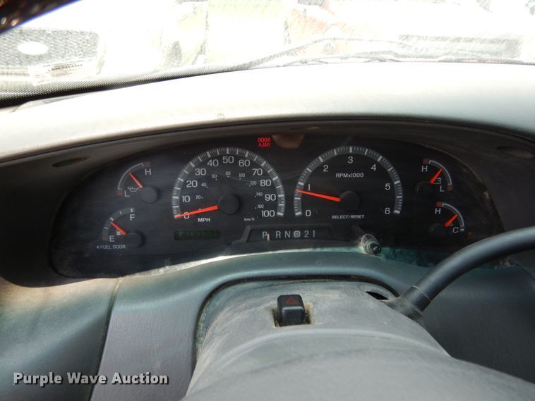 image for item II9662 2001 Ford F150  SuperCab pickup truck