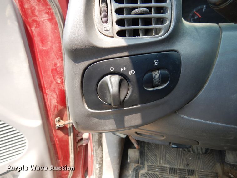 image for item II9662 2001 Ford F150  SuperCab pickup truck