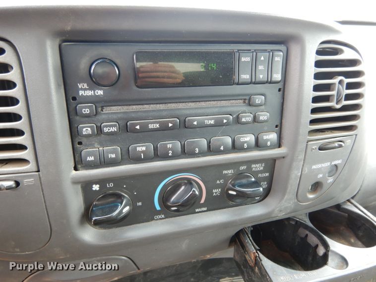 image for item II9662 2001 Ford F150  SuperCab pickup truck