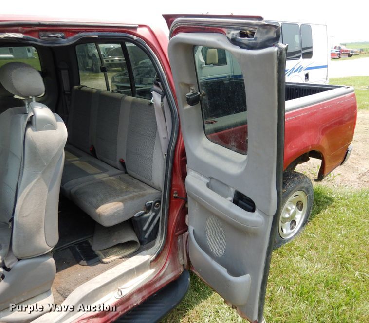 image for item II9662 2001 Ford F150  SuperCab pickup truck