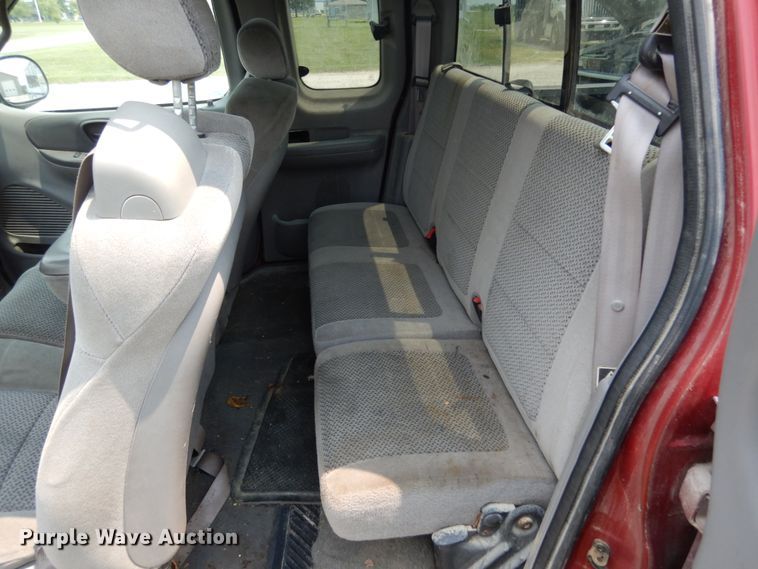 image for item II9662 2001 Ford F150  SuperCab pickup truck