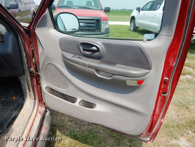 image for item II9662 2001 Ford F150  SuperCab pickup truck