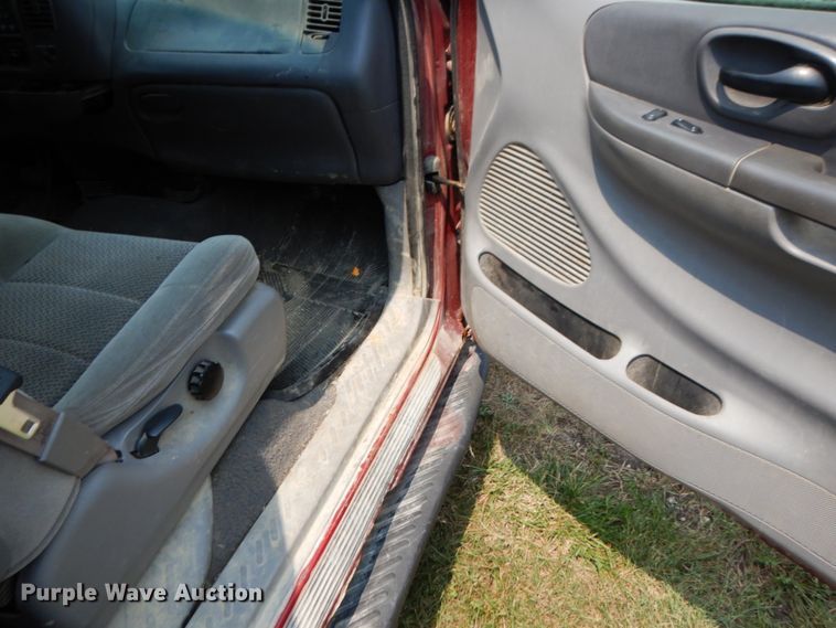 image for item II9662 2001 Ford F150  SuperCab pickup truck