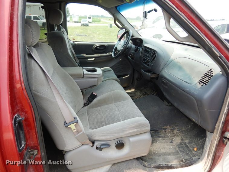 image for item II9662 2001 Ford F150  SuperCab pickup truck