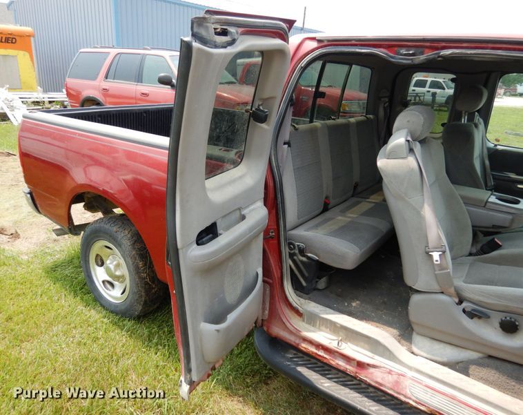 image for item II9662 2001 Ford F150  SuperCab pickup truck