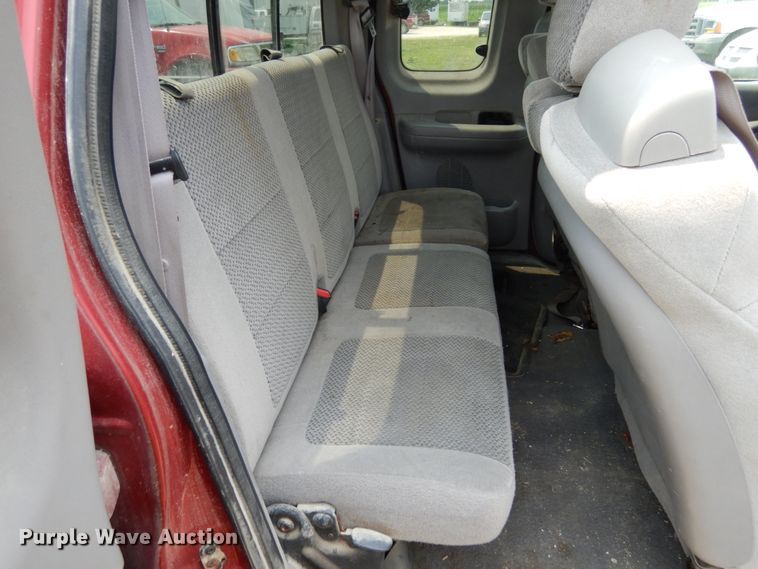 image for item II9662 2001 Ford F150  SuperCab pickup truck