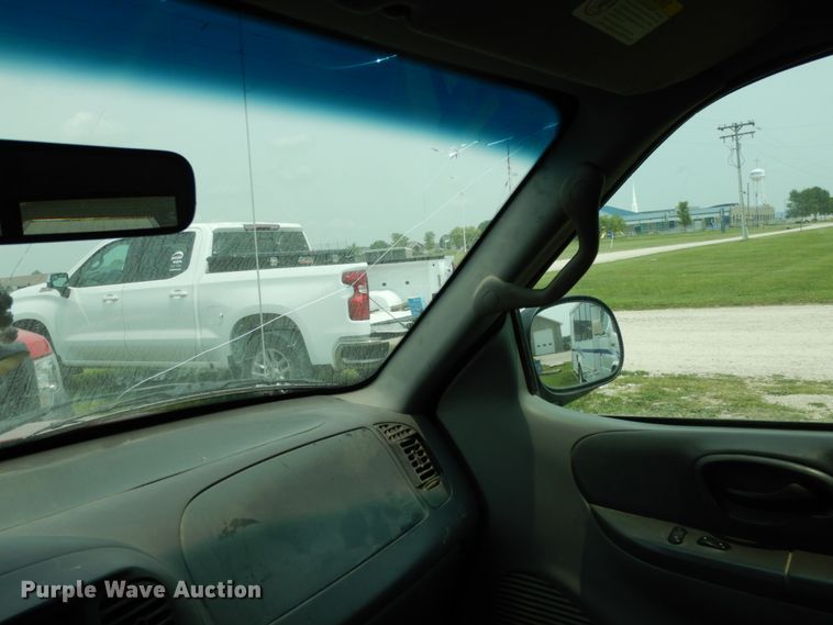 image for item II9662 2001 Ford F150  SuperCab pickup truck