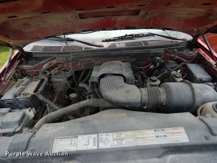 image for item II9662 2001 Ford F150  SuperCab pickup truck