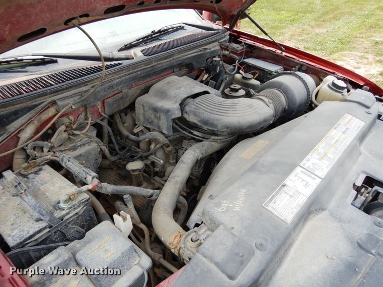 image for item II9662 2001 Ford F150  SuperCab pickup truck