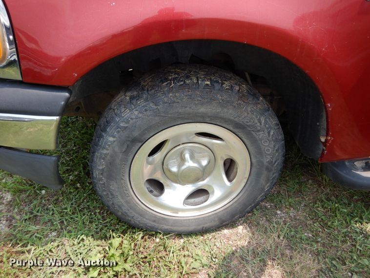 image for item II9662 2001 Ford F150  SuperCab pickup truck