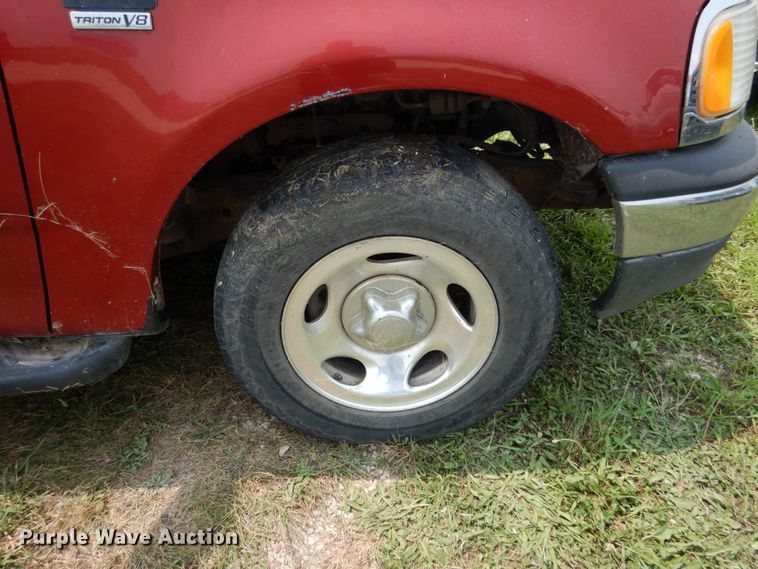 image for item II9662 2001 Ford F150  SuperCab pickup truck