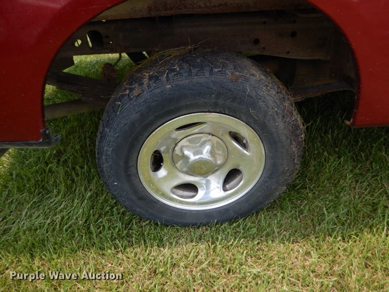 image for item II9662 2001 Ford F150  SuperCab pickup truck