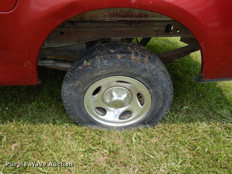 image for item II9662 2001 Ford F150  SuperCab pickup truck