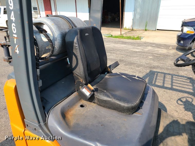 image for item IJ9039 Toyota 8FGCU20  forklift