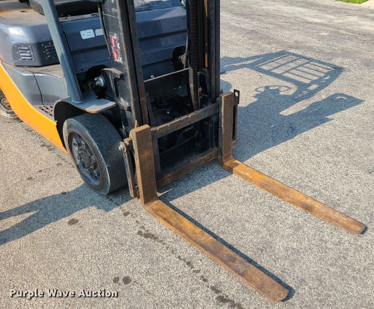 image for item IJ9039 Toyota 8FGCU20  forklift