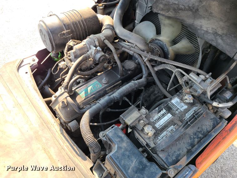 image for item IJ9039 Toyota 8FGCU20  forklift