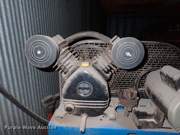 image for item IJ9793 Puma PK6060V  air compressor