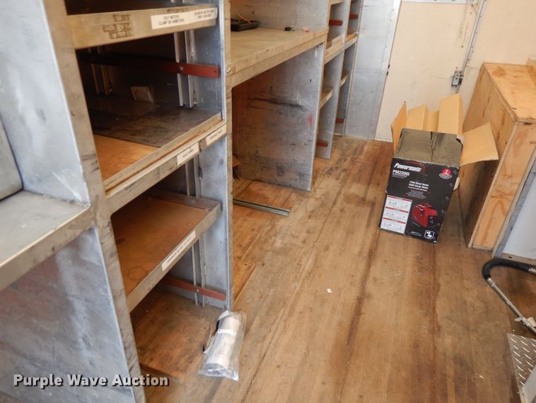 image for item IL9906 2002 Chevrolet Express 3500  fiber optic splicing truck