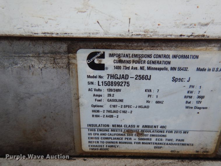 image for item IL9907 2007 Chevrolet Express 3500  fiber optic splicing truck