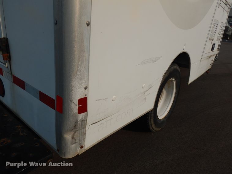 image for item IL9907 2007 Chevrolet Express 3500  fiber optic splicing truck