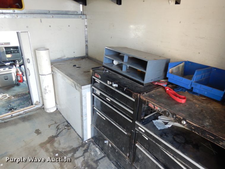 image for item IL9907 2007 Chevrolet Express 3500  fiber optic splicing truck