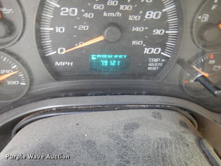 image for item IL9907 2007 Chevrolet Express 3500  fiber optic splicing truck