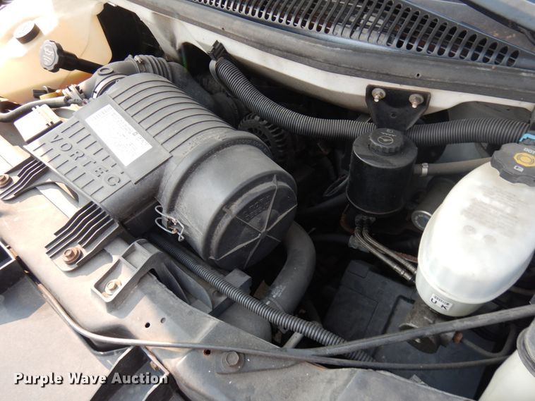 image for item IL9907 2007 Chevrolet Express 3500  fiber optic splicing truck