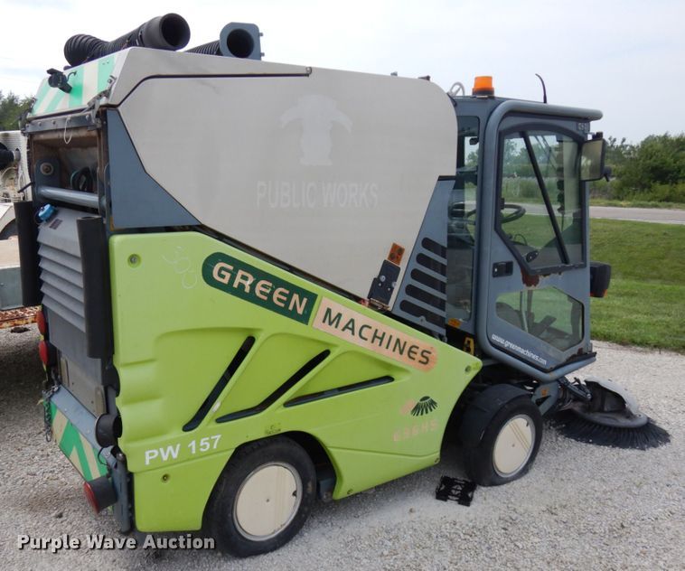 image for item IL9911 Green Machine Y36HS  street sweeper truck