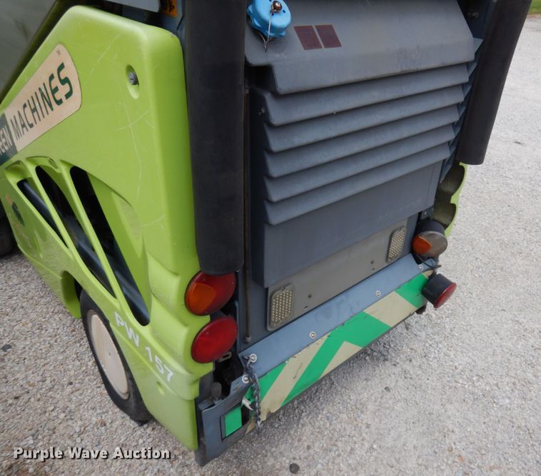 image for item IL9911 Green Machine Y36HS  street sweeper truck