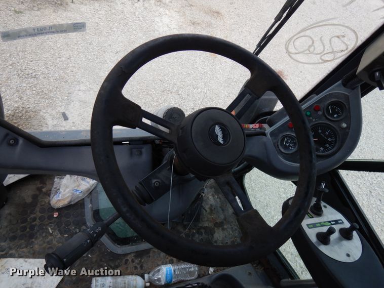 image for item IL9911 Green Machine Y36HS  street sweeper truck