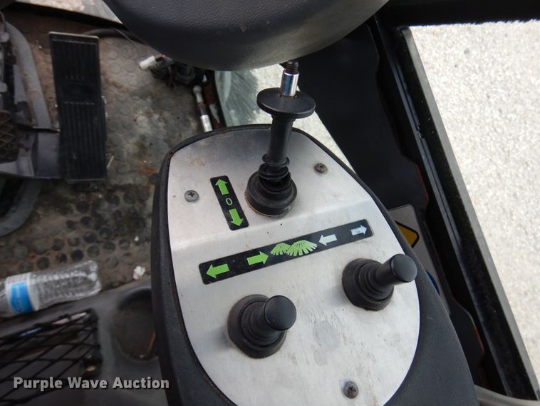 image for item IL9911 Green Machine Y36HS  street sweeper truck