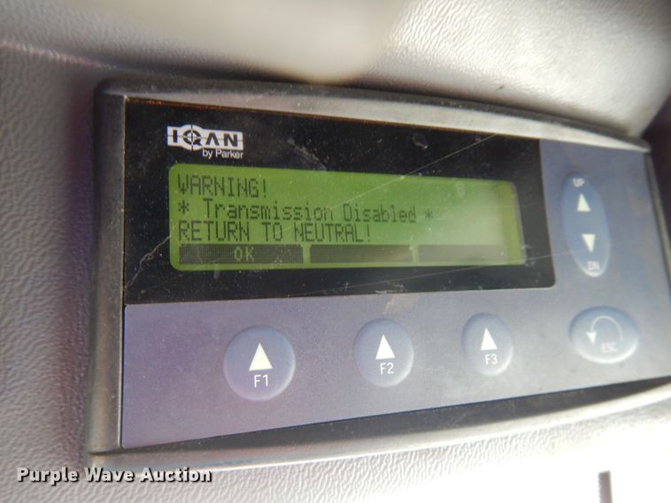 image for item IL9911 Green Machine Y36HS  street sweeper truck