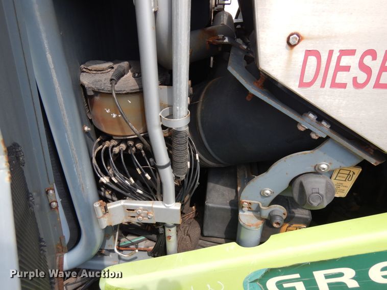 image for item IL9911 Green Machine Y36HS  street sweeper truck