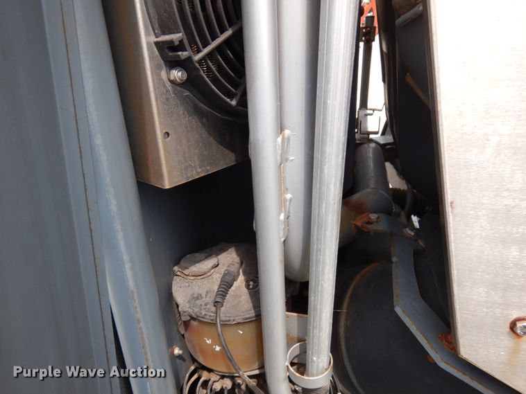 image for item IL9911 Green Machine Y36HS  street sweeper truck