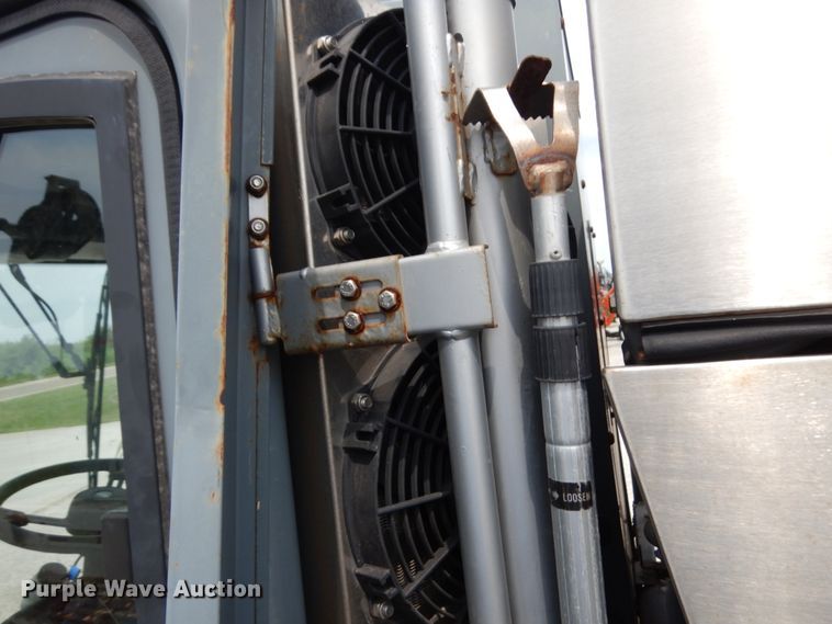 image for item IL9911 Green Machine Y36HS  street sweeper truck