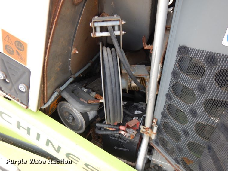 image for item IL9911 Green Machine Y36HS  street sweeper truck