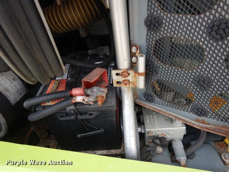 image for item IL9911 Green Machine Y36HS  street sweeper truck