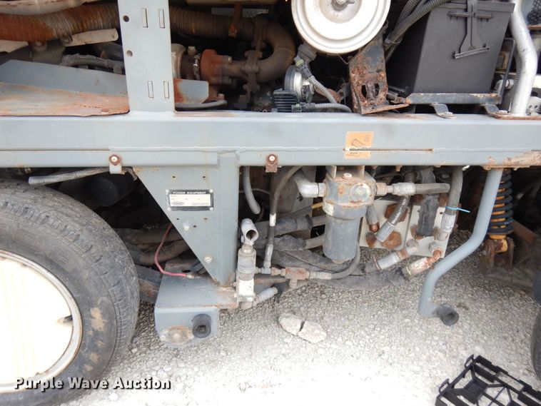 image for item IL9911 Green Machine Y36HS  street sweeper truck