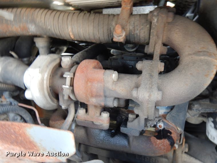 image for item IL9911 Green Machine Y36HS  street sweeper truck