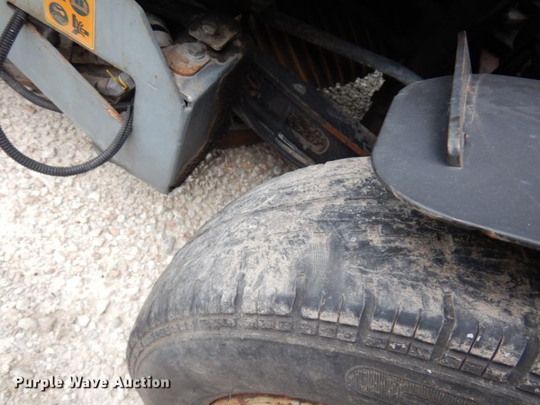 image for item IL9911 Green Machine Y36HS  street sweeper truck