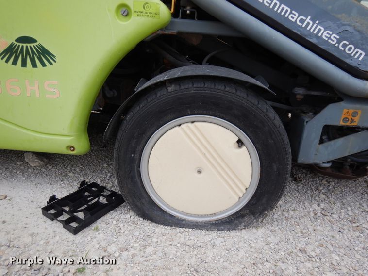 image for item IL9911 Green Machine Y36HS  street sweeper truck