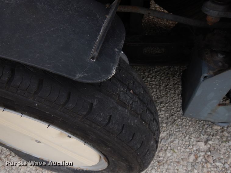 image for item IL9911 Green Machine Y36HS  street sweeper truck