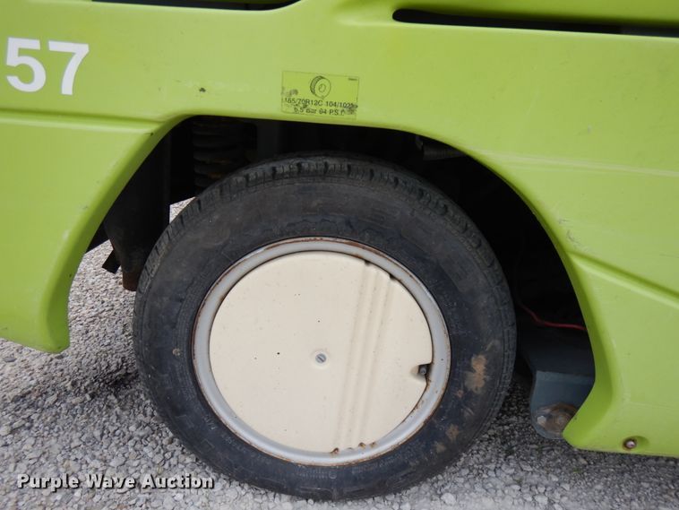 image for item IL9911 Green Machine Y36HS  street sweeper truck