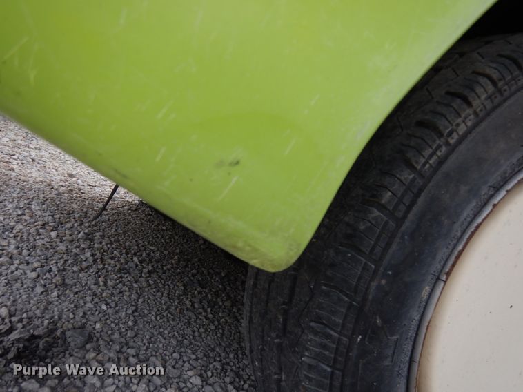 image for item IL9911 Green Machine Y36HS  street sweeper truck