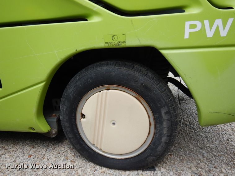 image for item IL9911 Green Machine Y36HS  street sweeper truck