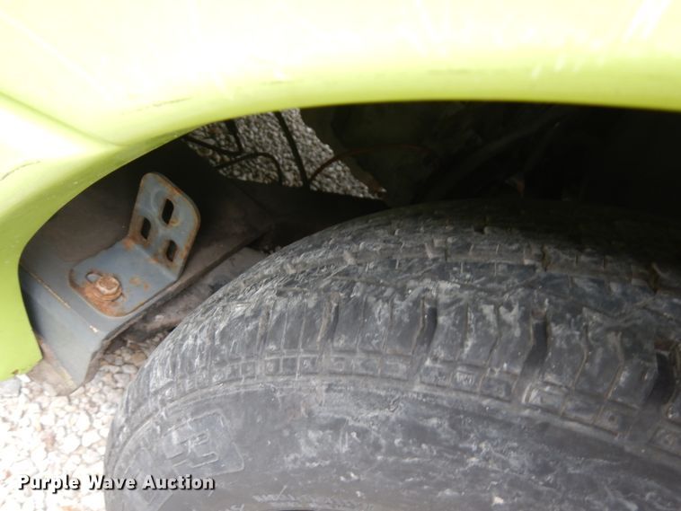 image for item IL9911 Green Machine Y36HS  street sweeper truck