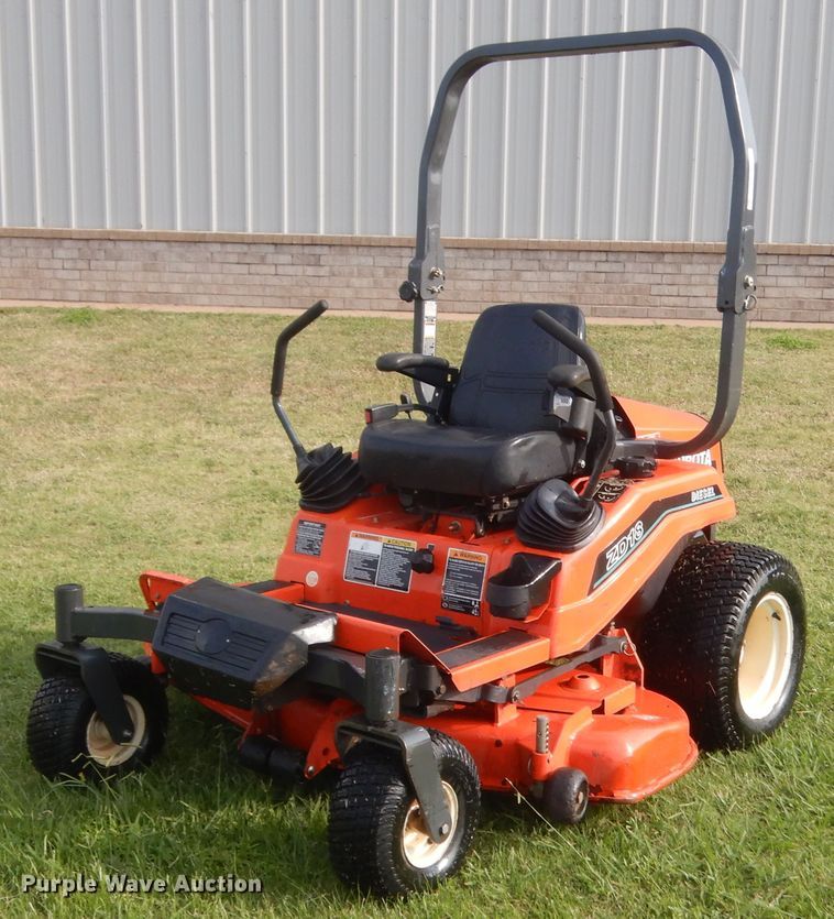 image for item IN9523 Kubota ZD18F  ZTR lawn mower