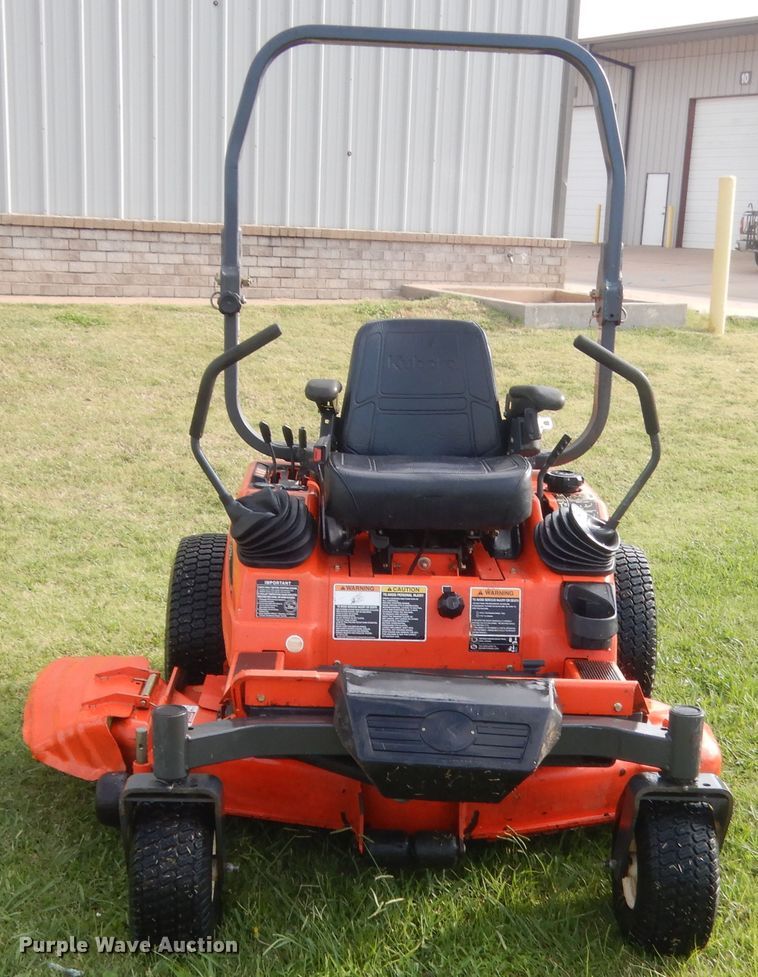 image for item IN9523 Kubota ZD18F  ZTR lawn mower