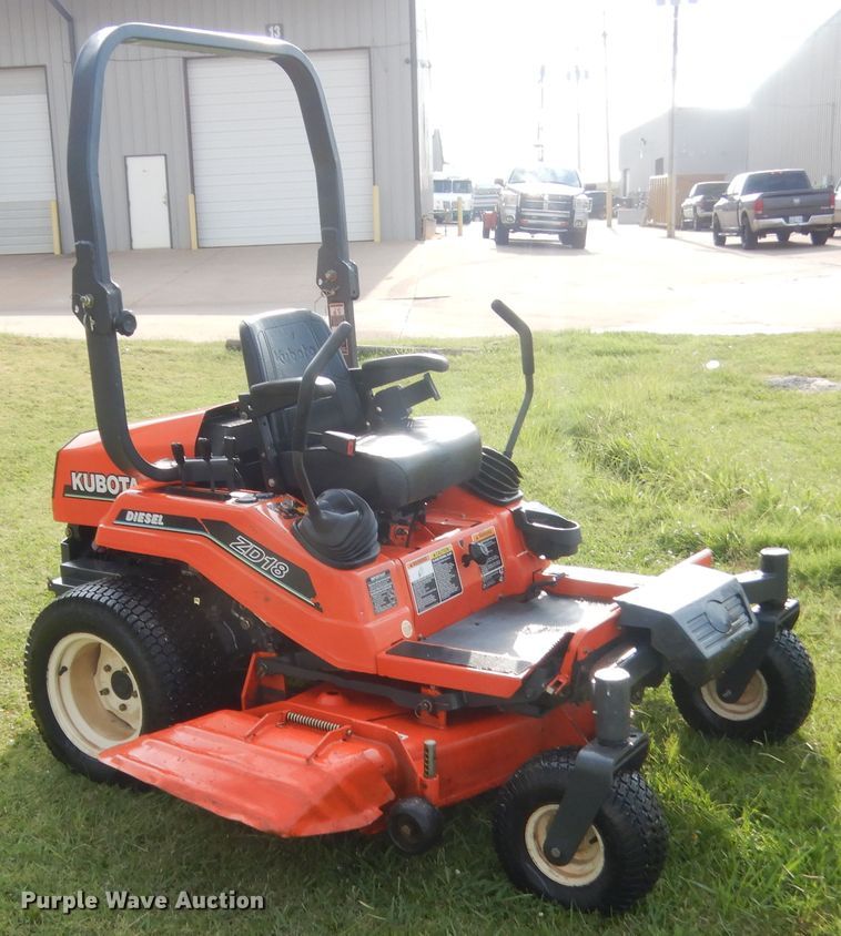 image for item IN9523 Kubota ZD18F  ZTR lawn mower
